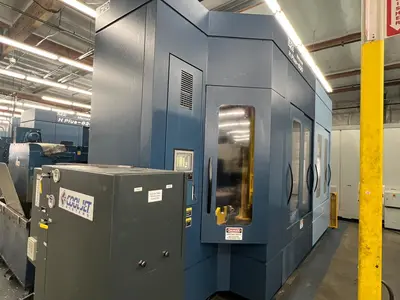2013 MATSUURA HPLUS 630 w/ FASTEMS FC1500 Must Move Immediately - Machining Centers - Horizontal | Quick Machinery Sales, Inc. (10)