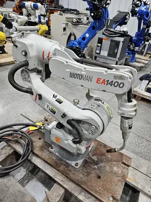 USED 2004 YASKAWA EA1400