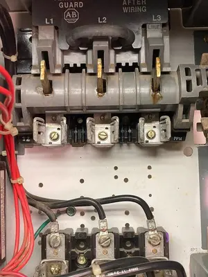 USED ALLEN-BRADLEY 2112B FVNR