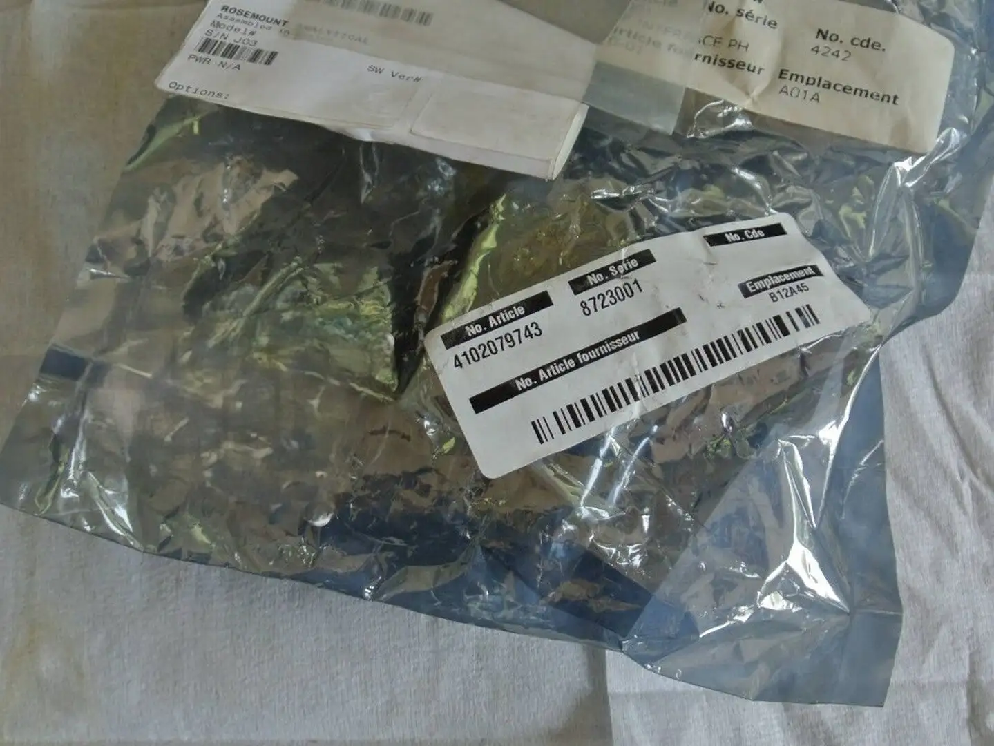 New | in-Stock ROSEMOUNT ANALYTICAL 23420-01 Misc Electrical & Power Parts British Columbia CA | Lenmark #1743378
