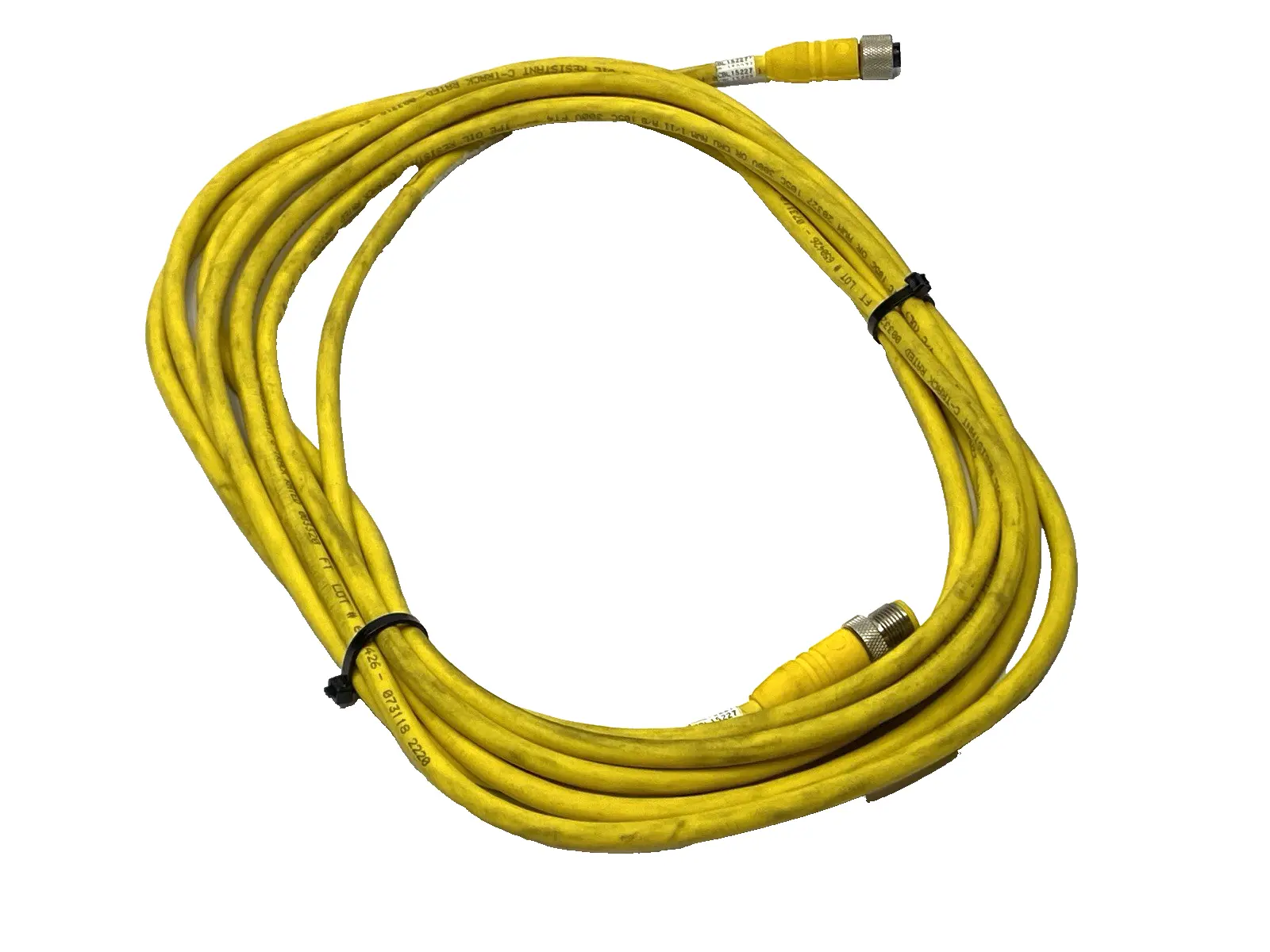 Lumberg Automation RST 4-RKT 4-643/5M Double-Ended M/F Cordset 600002332 - Used
