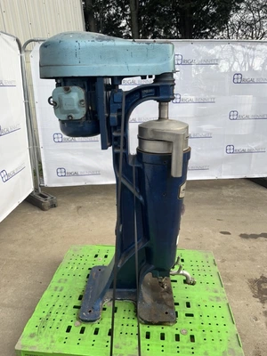 Sharples Super Centrifuge Type 6VY-3-22 KY- 32