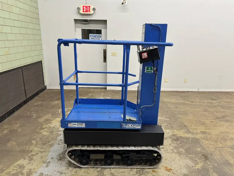 Used 2007 AICHI RM04B Vertical Mast Lifts Minnesota US | Birnstengel Equipment #1554087