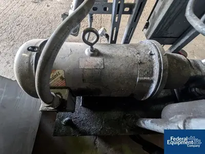 USED Farrel F80 Farrel Banbury Mixer, 600 HP