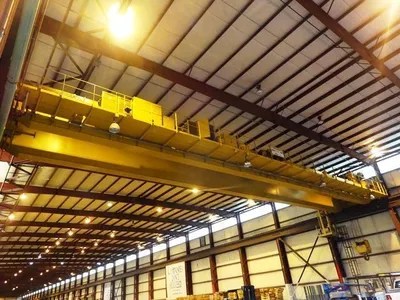 1993 ZENAR 50 TON X 100" SPAN Cranes, Bridge & Overhead | Timco, Inc. (2)
