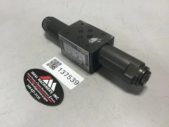 Used BOSCH 0 810 161 194 Valves/Fittings Michigan US | Ideal Machinery #608714