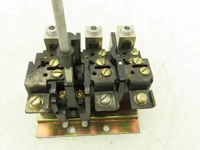 Furnas 48HC108849U Motor Starter Overload Relay 3-Pole -No Heaters