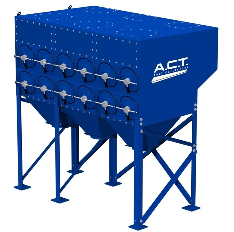 New | Build-to-Order A.C.T. 2-24 Dust Collectors Ohio US | T.R. Wigglesworth Machinery Co. #384931