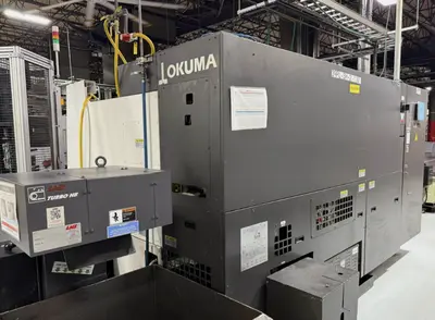2022 OKUMA LU3000EX CNC Lathes | Toolquip, Inc. (5)