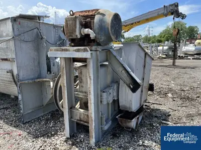 USED Areco 385 Cu Ft ARECO Ribbon Blender, S/S