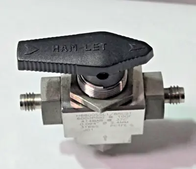 USED Ham-let H6800SSL1/16RCST