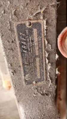 Power Kraft Saw - Seller Unsure if it works