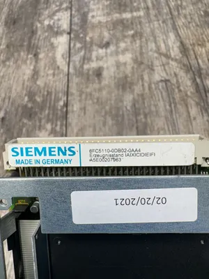 Used Siemens 6FC5110-0DB02-0AA4 Misc Electrical & Power Parts South Carolina US | ESS Industrial Equipment Sales #1224853