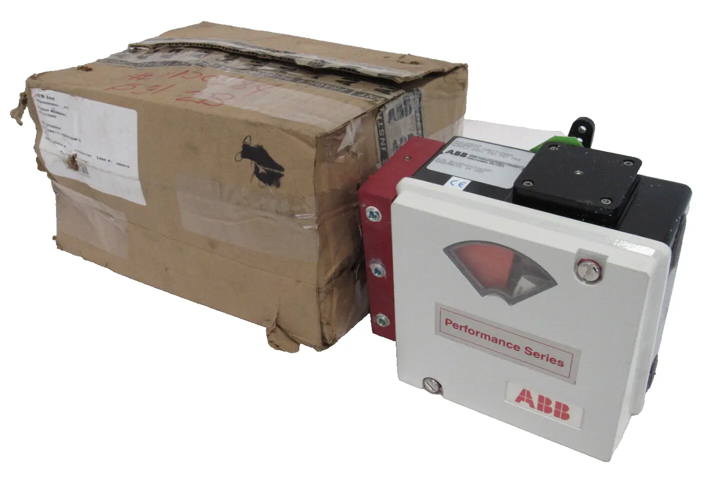 NEW ABB AV1123000 PNEUMATIC POSITIONER