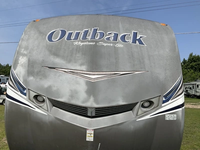 Used 2014 KEYSTONE OUTBACK M-323 BH 36' Campers, Caravans, Motorhomes Michigan US | Miedema Asset Management Group #1328972