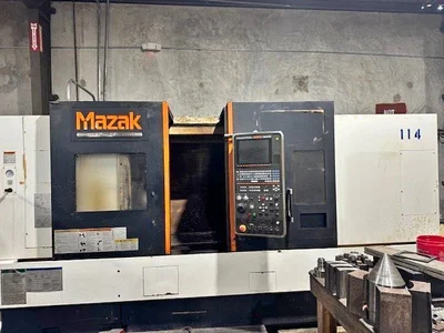 MAZAK QUICK TURN NEXUS 350-II CNC Lathes | Toolquip, Inc. (1)