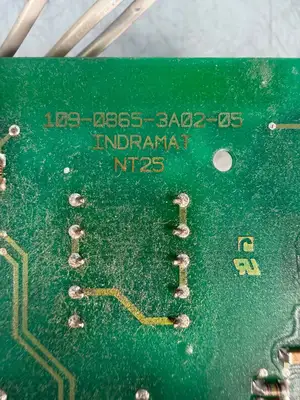 Indramat NT25 109-0865-3A02-05 / 109-0865-3B02-05 (9.3.1)