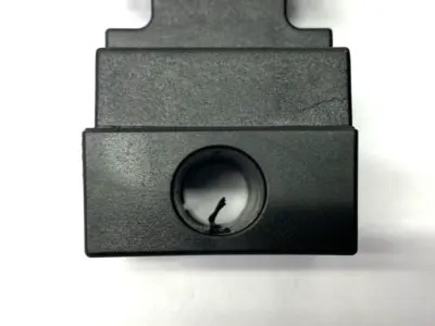 Used REXROTH SWITCH BRACKET SH 2/S W/ 3842557590 MISSING SCREW LOT OF 2 Nuts & Screws | Maverick Industrial Sales #1102052