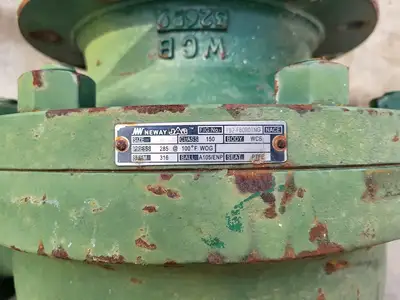 8" Class 150 Ball Valve