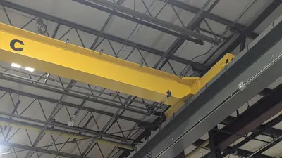 R&M 10 Ton Cranes - Overhead, Bridge | Highland Machinery & Crane (6)