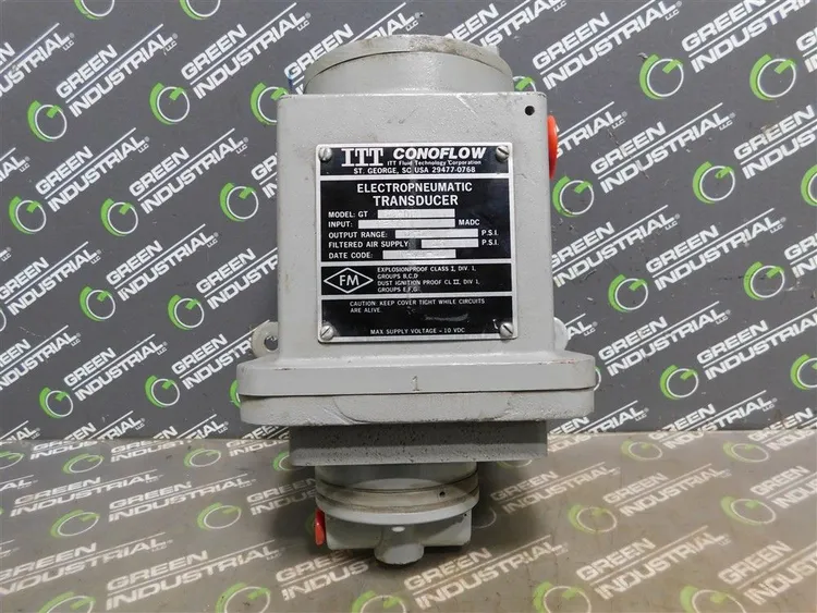 Used ITT GT68EDF Transducers Wisconsin US | Green Industrial #683509