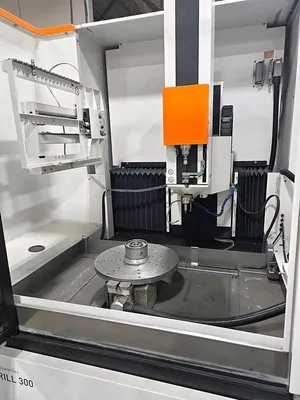 2015 AGIECHARMILLES DRILL 300 EDM Hole-Driller | Production Asset (2)