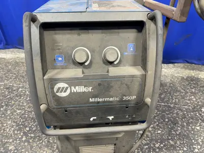 Used MILLER MILLERMATIC 350P Mig Welders Ohio US | HGR 24 #1175355