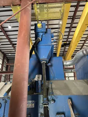 USED 2010 WHEELABRATOR 6 FT. X 36 IN.