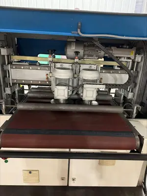 Used 2013 LOEWER DM4TD1000 DISC MASTER Deburring Machines Georgia US | The Equipment Hub #281124