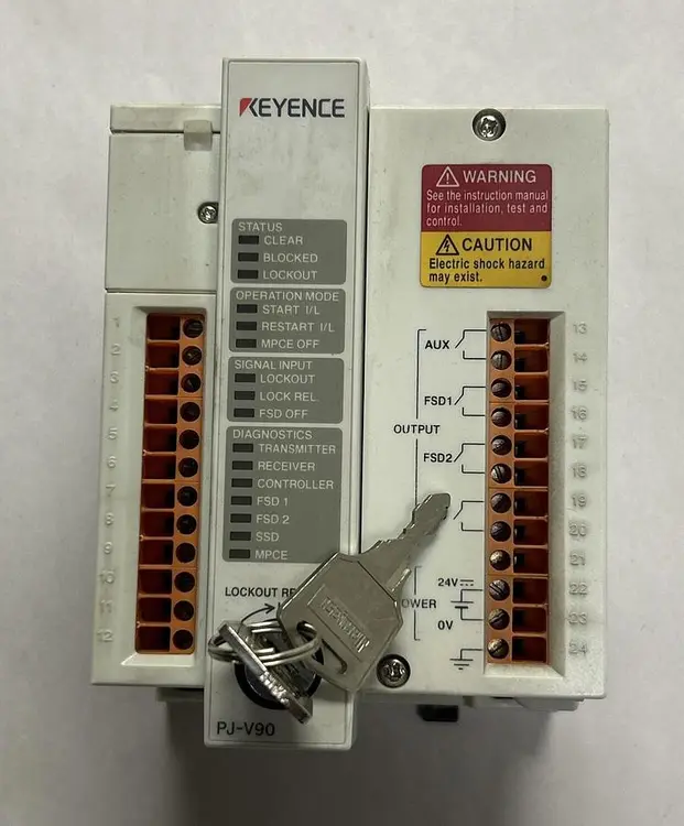 Used KEYENCE PJ-V90 Photoelectric Sensors Ohio US | Surplus Asset Holdings #1246596