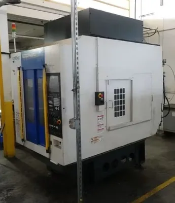 2015 BROTHER SPEEDIO R450X1 Vertical Machining Centers | Machinery Central (3)