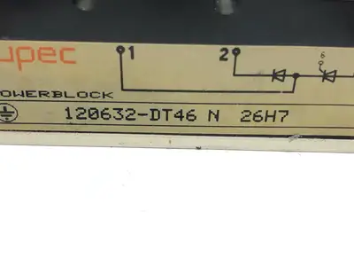 Used Eupec 120632-DT46 N 26H7 AC Drive Power Modules Michigan US | Maverick Industrial Sales #1495815