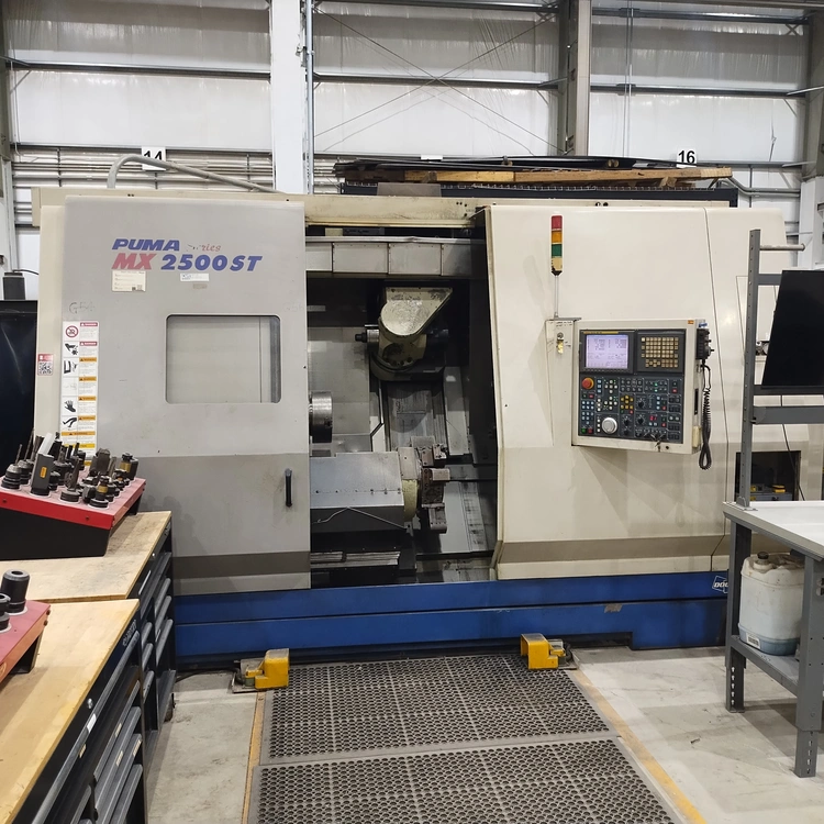 2005 DAEWOO PUMA MX2500 ST Lathes CNC 5 Axis or More | Asset Exchange Corporation