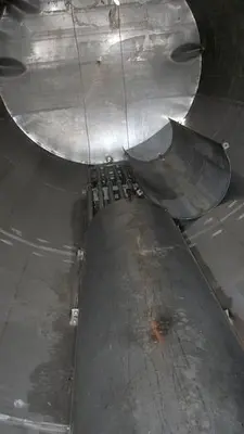 Tank, 5,000 Gallon, S/st, Horiz, 88" x 16', Coils, #S741361