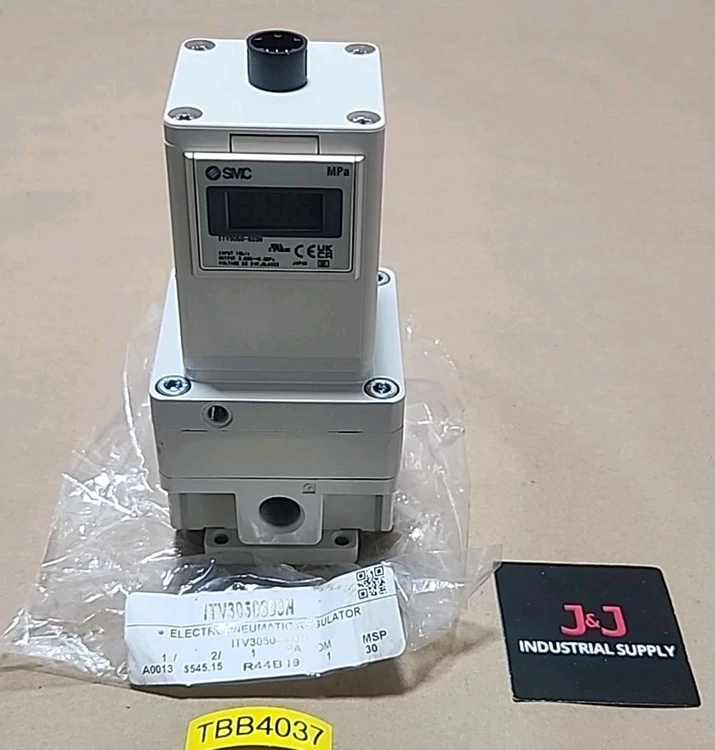 New | in-Stock SMC ITV3050-603N Air Pressure Regulators Indiana US | J&J Industrial Supply #1076755