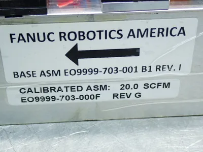 USED FANUC EO9999001