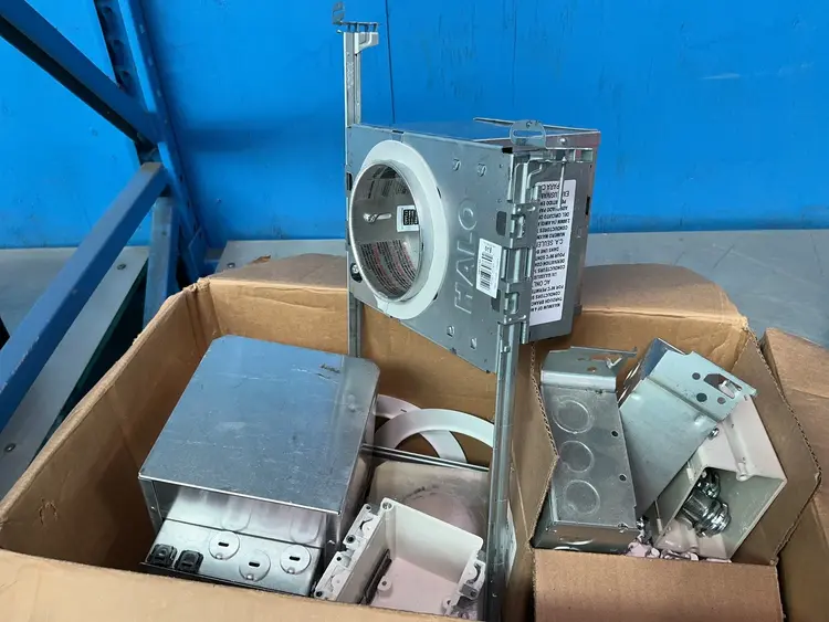Used COOPER LIGHTING, GB H4ICATSB / PS550 Lighting Ohio US | HGR 24 #1561838