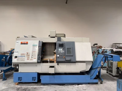 2000 MAZAK INTEGREX 200SY 5-Axis Lathes | Toolquip, Inc. (2)