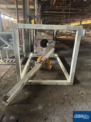 USED VAC-U-MAX Vac-U -Max Bulk Bag Unload Stand