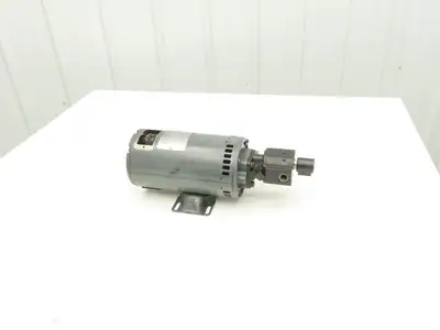Leeson C4D34DB6C Hydraulic Pump & Motor Permanent Magnet 36VDC Off Rico PLRDD100