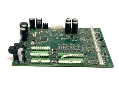 Used QMSI Rev 2 Control Circuit Board, 4-Channels Printed Circuit Boards (PCB) Michigan US | Maverick Industrial Sales #1395173