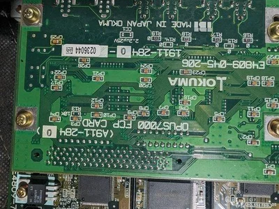 OKUMA OPUS7000 FCP CIRCUIT BOARD A911-2832 W/ A911-2840 FCP Sub Board