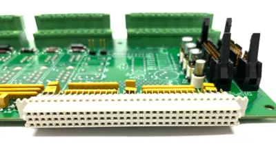 Used Caldon Rev. G APU Backplane Card Port Expansion Cards Michigan US | Maverick Industrial Sales #1454123