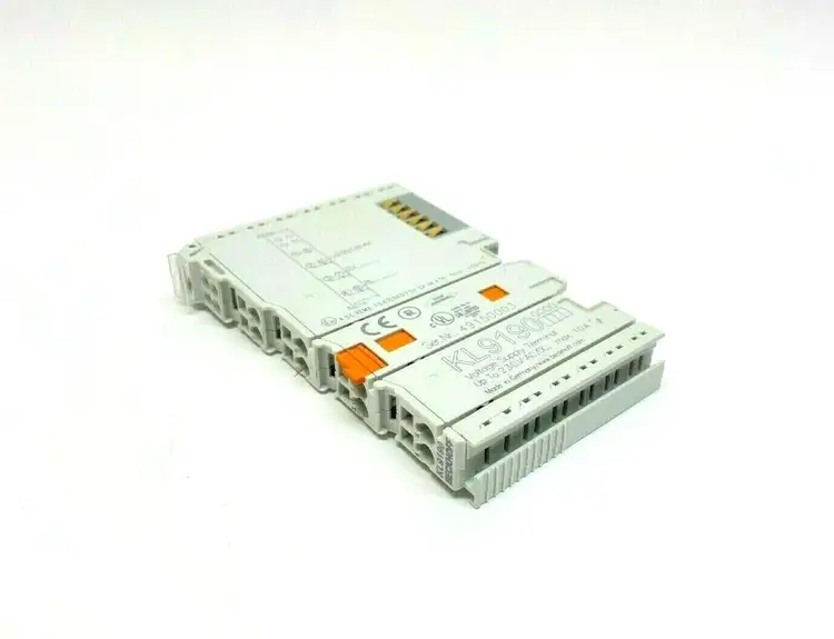 Used Beckhoff Potential Voltage Supply Terminal PLC Power Supplies Michigan US | Maverick Industrial Sales #1396414