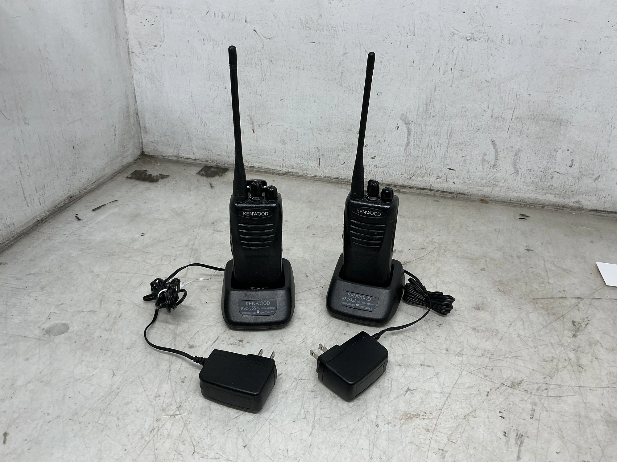 Used (2) KENWOOD TK-3400U4P Miscellaneous Equipment (Electrical & Power) Michigan US | Miedema Asset Management Group #1423635