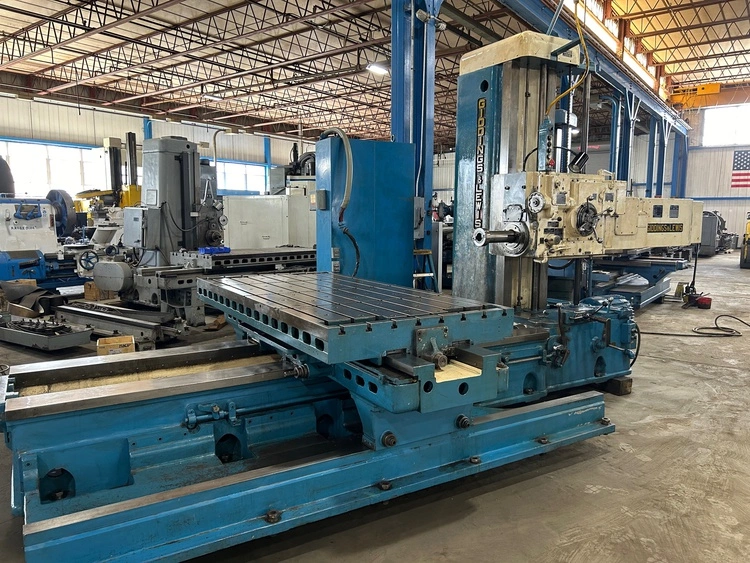 4" GIDDINGS & LEWIS Table Type HBM, 1959