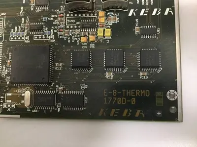 USED KEBA E-8-THERMO 1770D-0