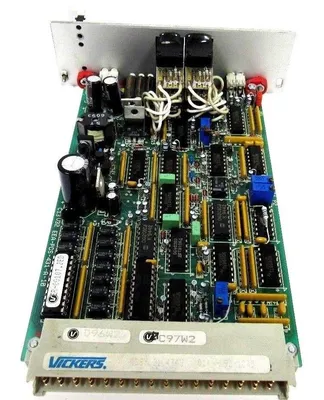 USED VICKERS EEA-POS-431-A-10 POSITIONING CONTROLLER EEAPOS431A10 014-PL92-1048