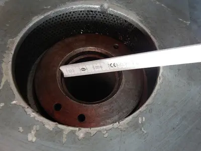 USED WEISSER HEILBRONN Ø 640 X 3300 MM