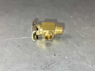 90 Deg. Needle Valve FAR 3120 A